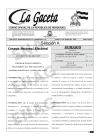 La Gaceta N° 36,252 del 12 de junio de 2023